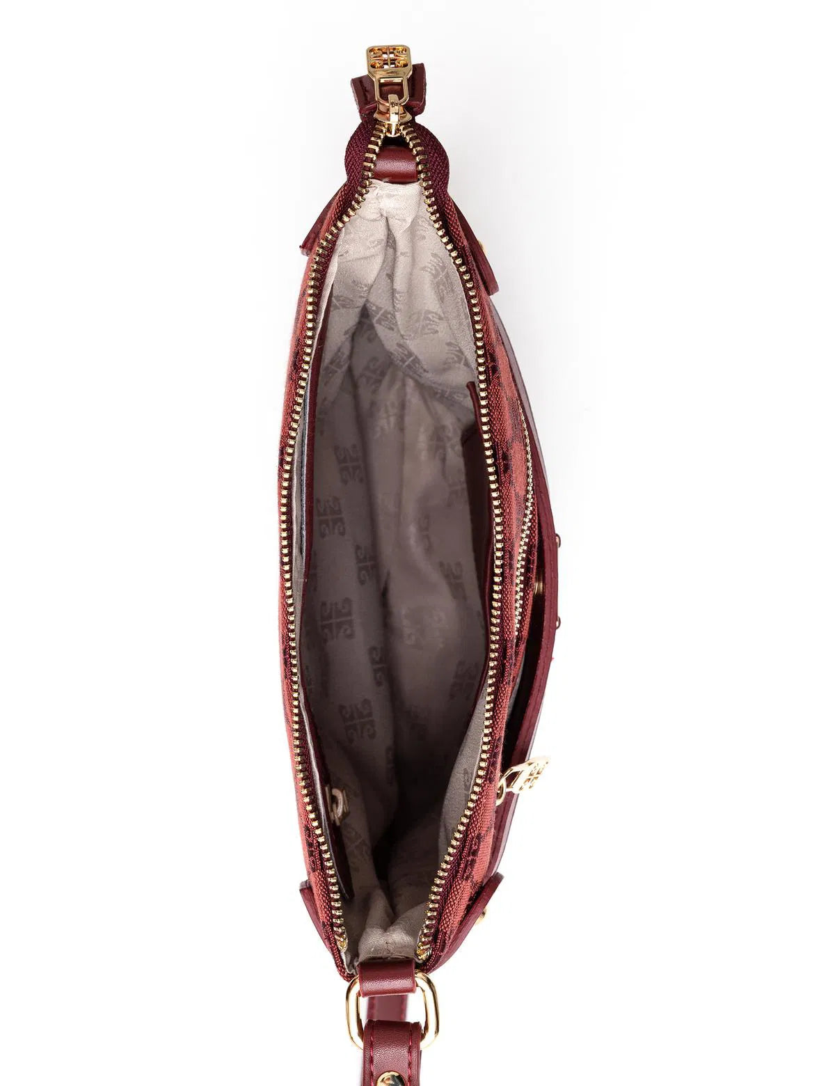 Pierre Cardin Red Crossbody Bag