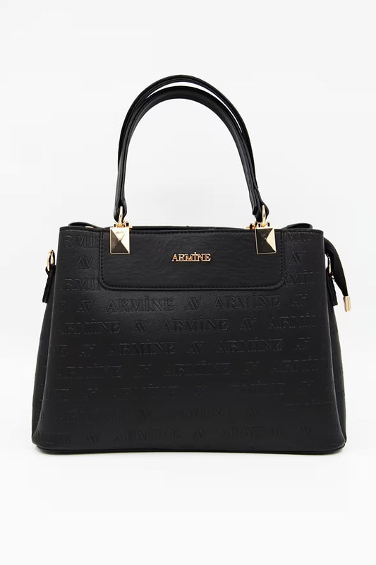 Pierre Cardin Armine 206 Women's Bag - Black Laser