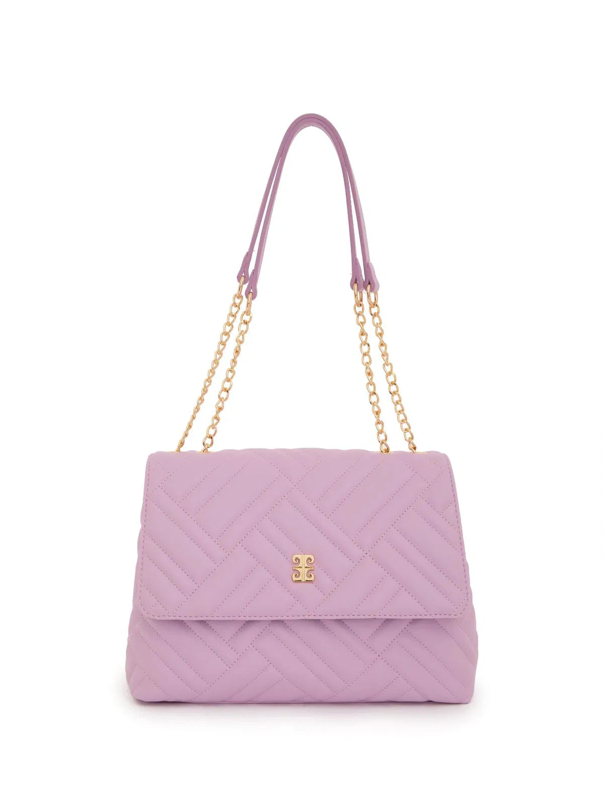 Pierre Cardin Purple Shoulder Bag