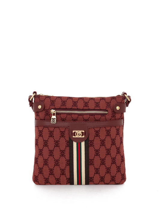 Pierre Cardin Red Crossbody Bag