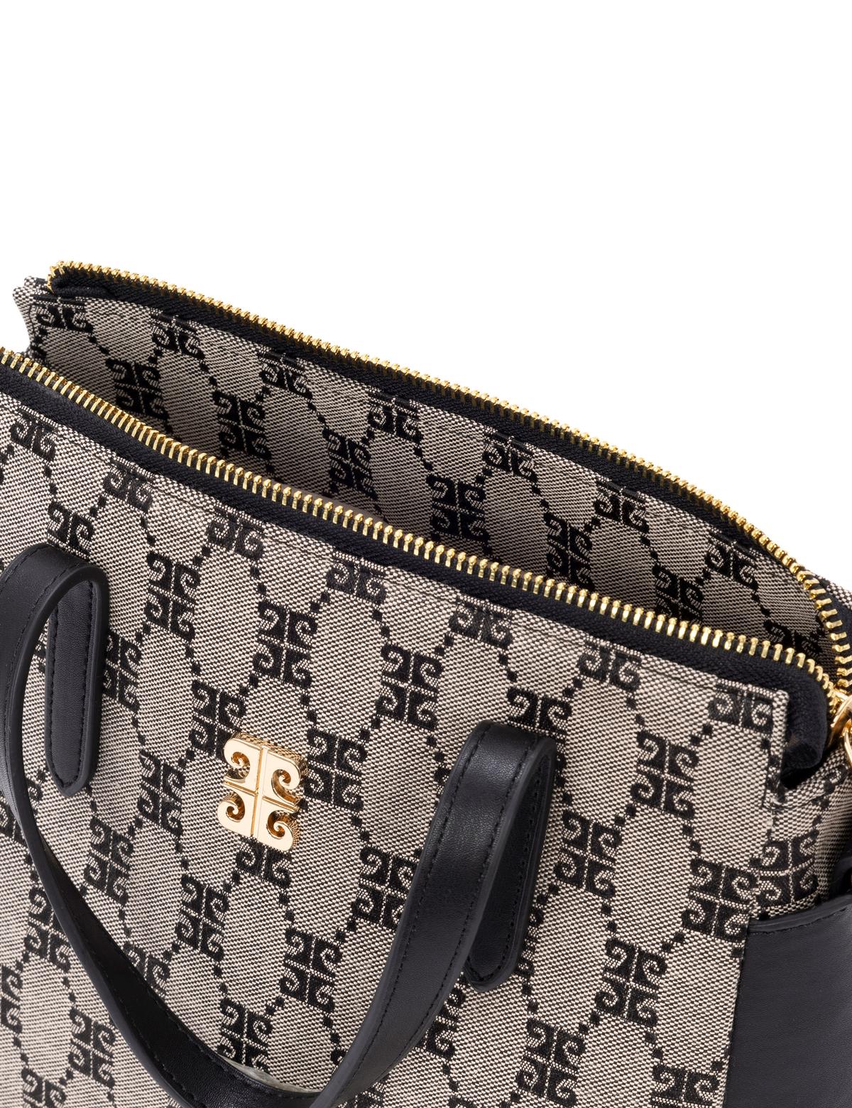 Pierre Cardin Stone Shoulder Bag