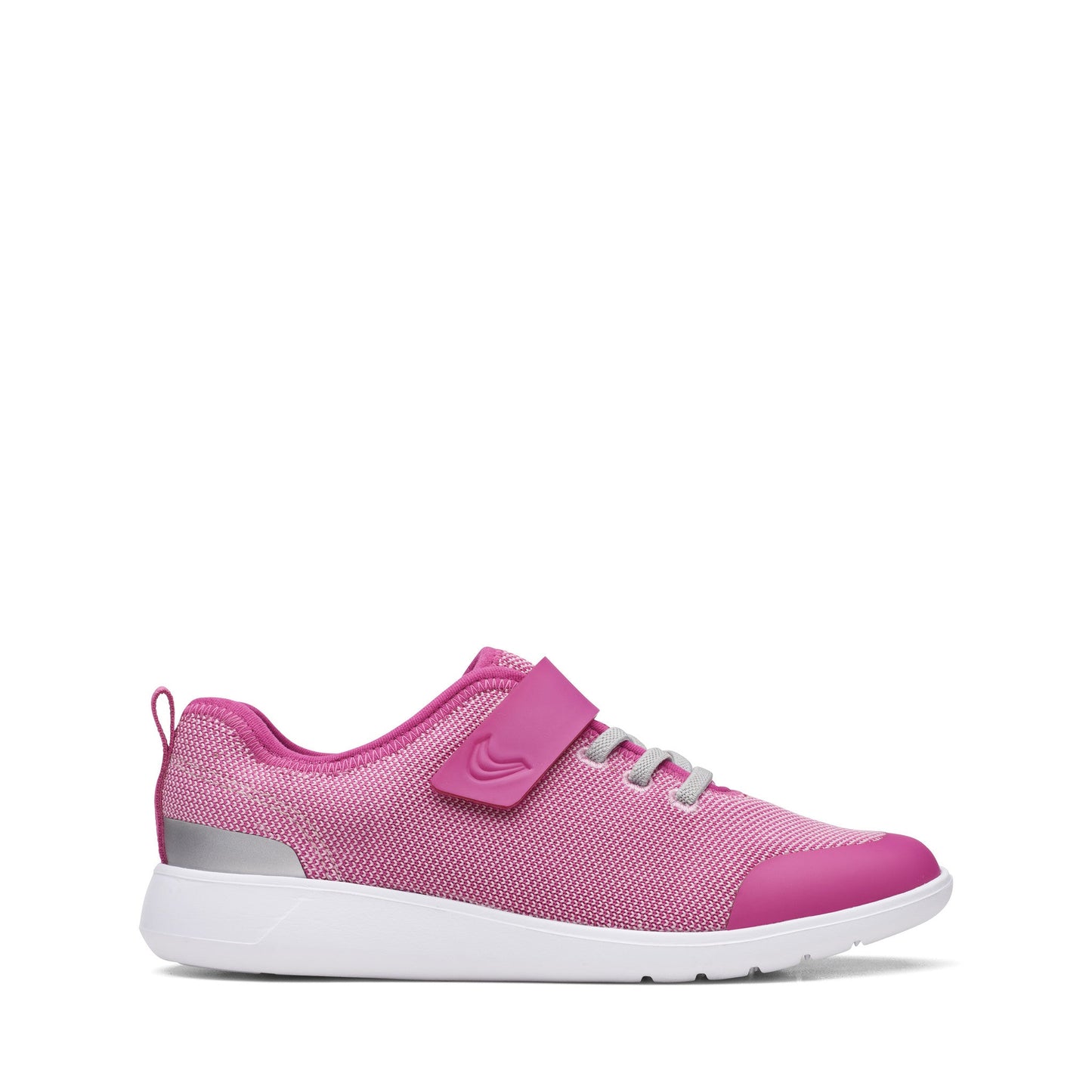 Clarks KIDS scape track youth Athletic Shoes - Ready for Action PINK COLOR