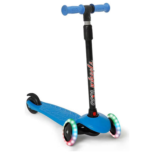 Cool Wheels Lighted Star Scooter Blue FR59632