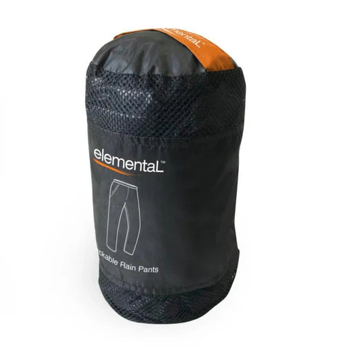 ELEMENTAL Unisex Packaway Rain Pants