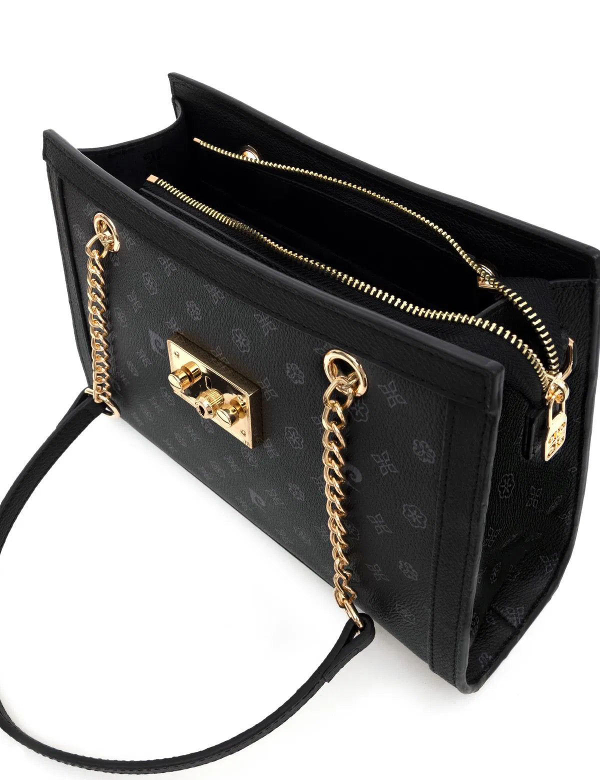 Pierre Cardin Black Crossbody Bag