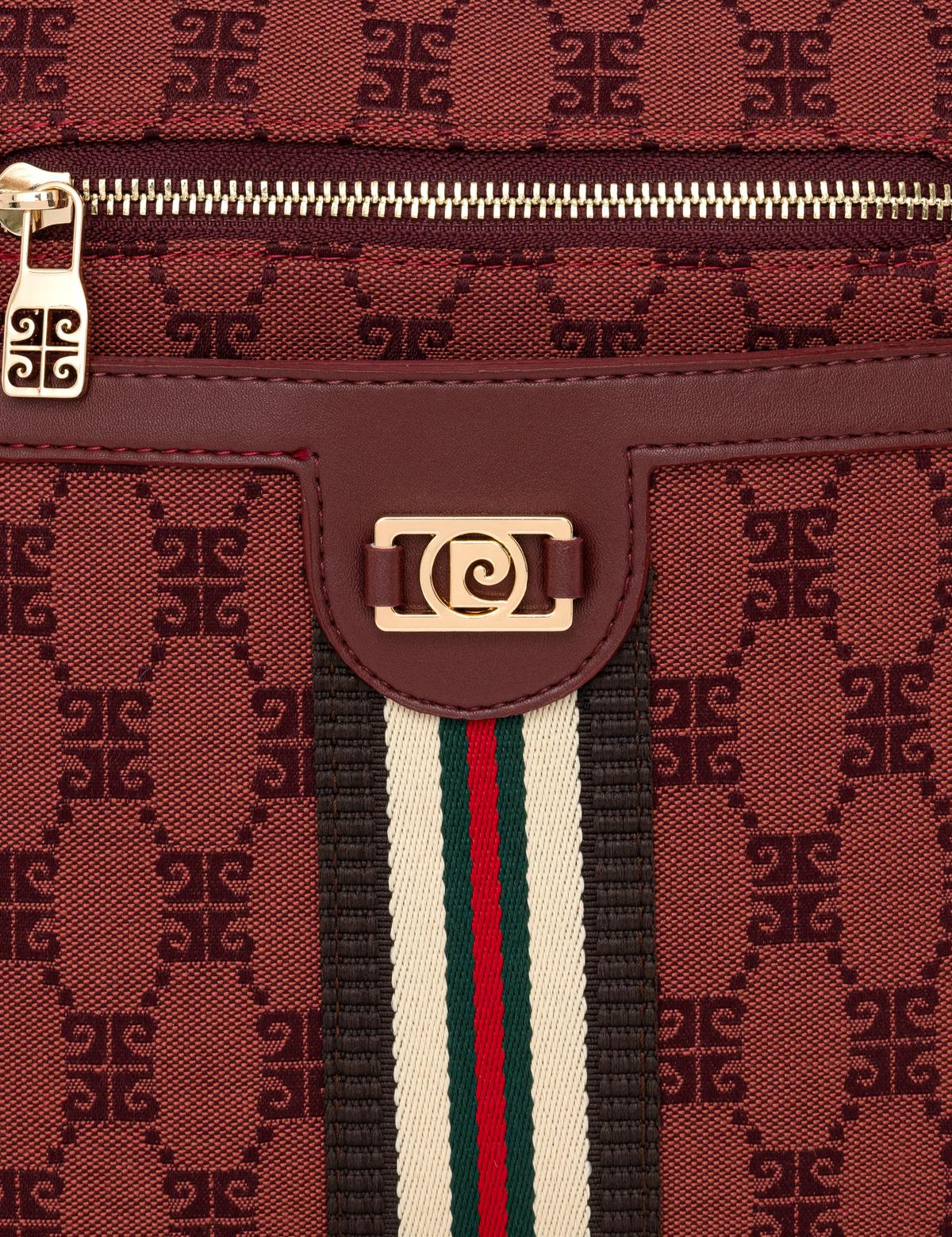 Pierre Cardin Red Crossbody Bag