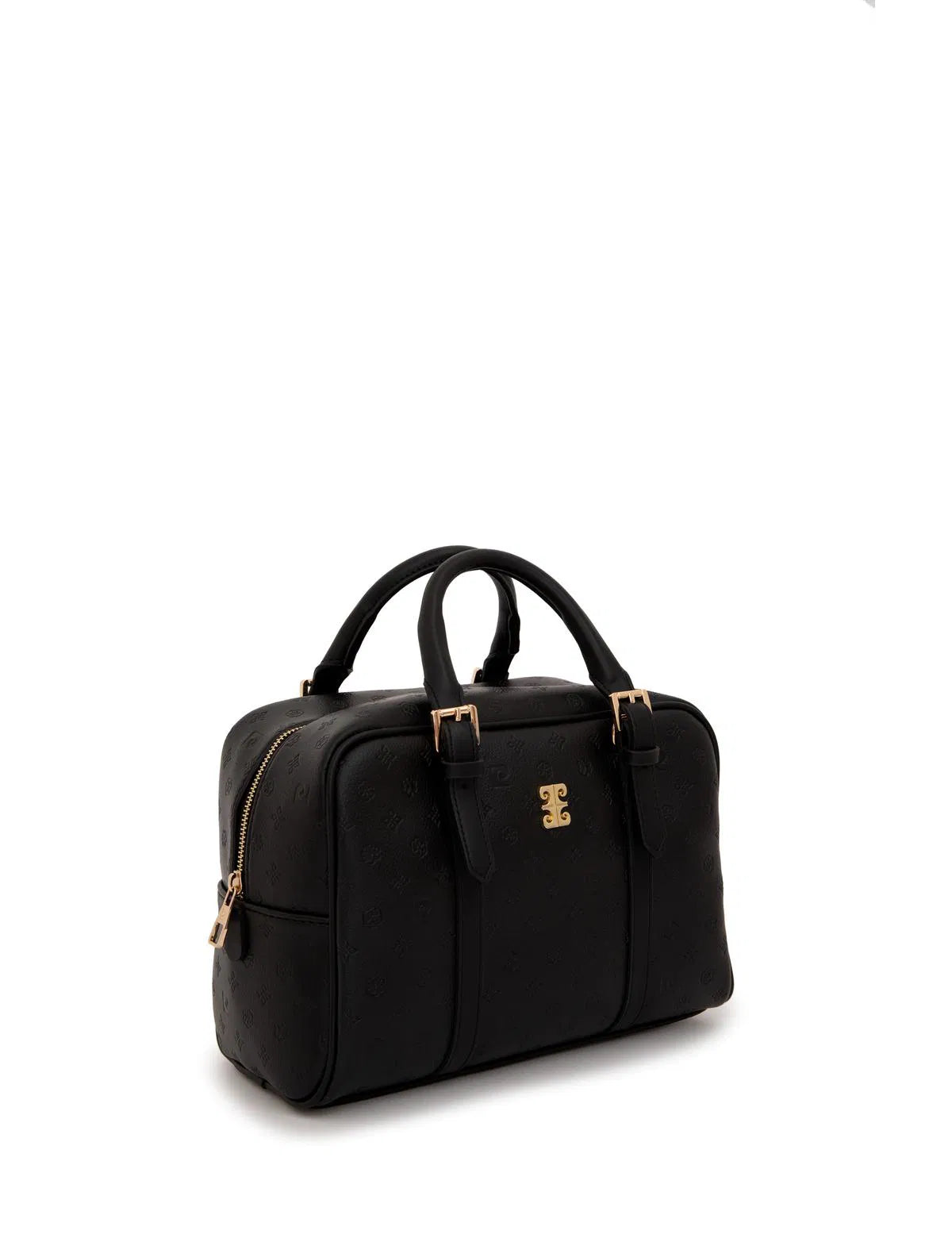 Pierre Cardin Black Bag Golden Zipper