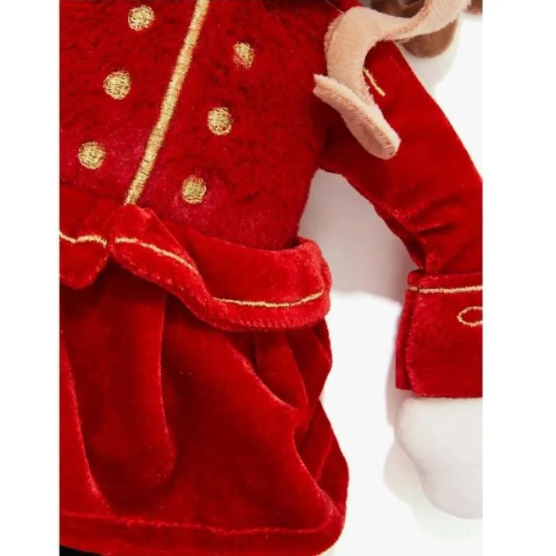 Boneka FAO Schwarz Soldier Girl Doll Blonde Hair 100% Original
