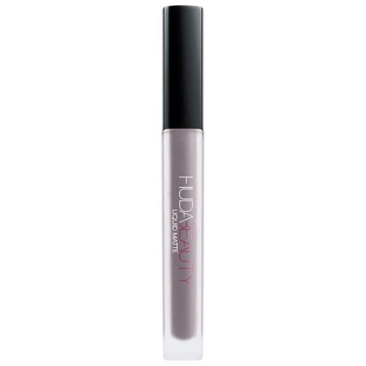 Huda Beauty Liquid Matte Lipstick - Silver Fox