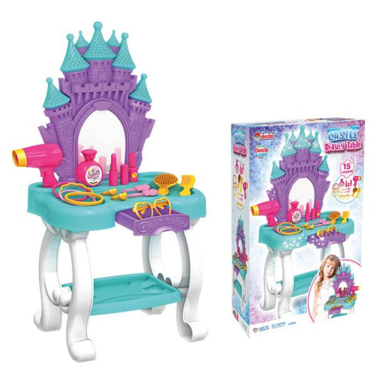 A Palace-Shaped Side Table