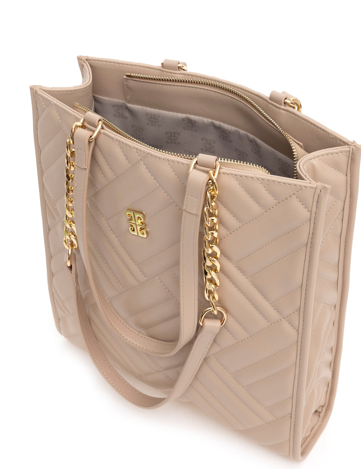 Pierre Cardin BEIGE HANDBAG