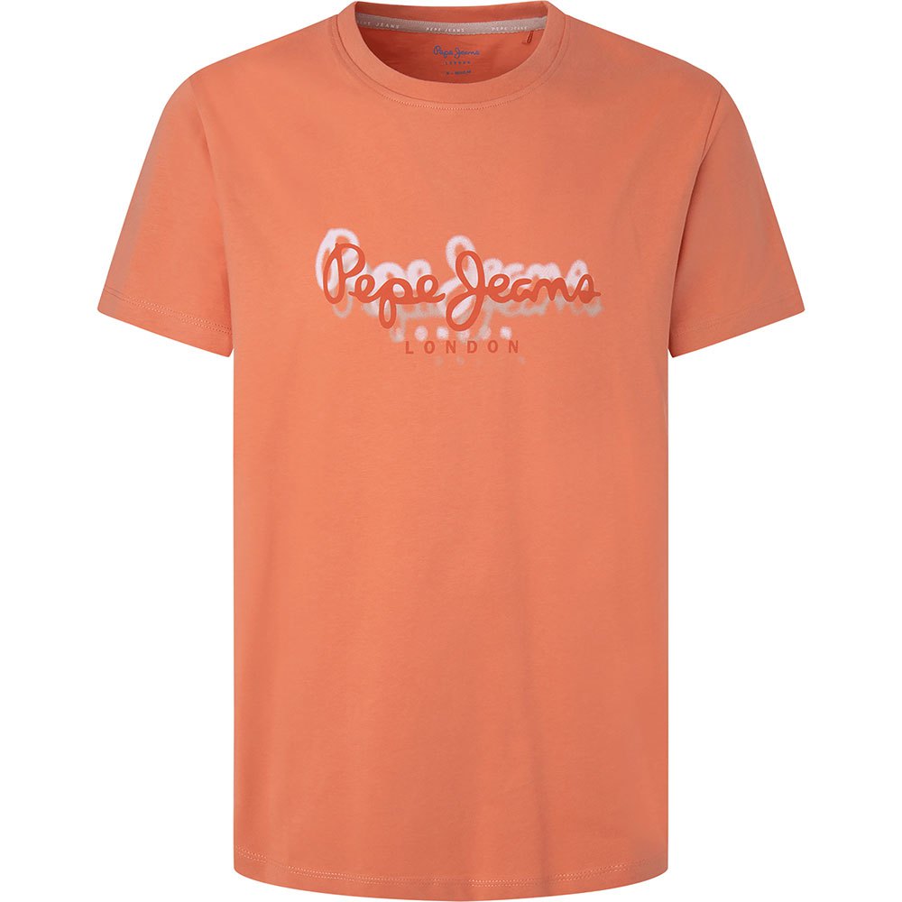 PEPE JEANS LONDON SLIM T-SHIRT ORANGE M1