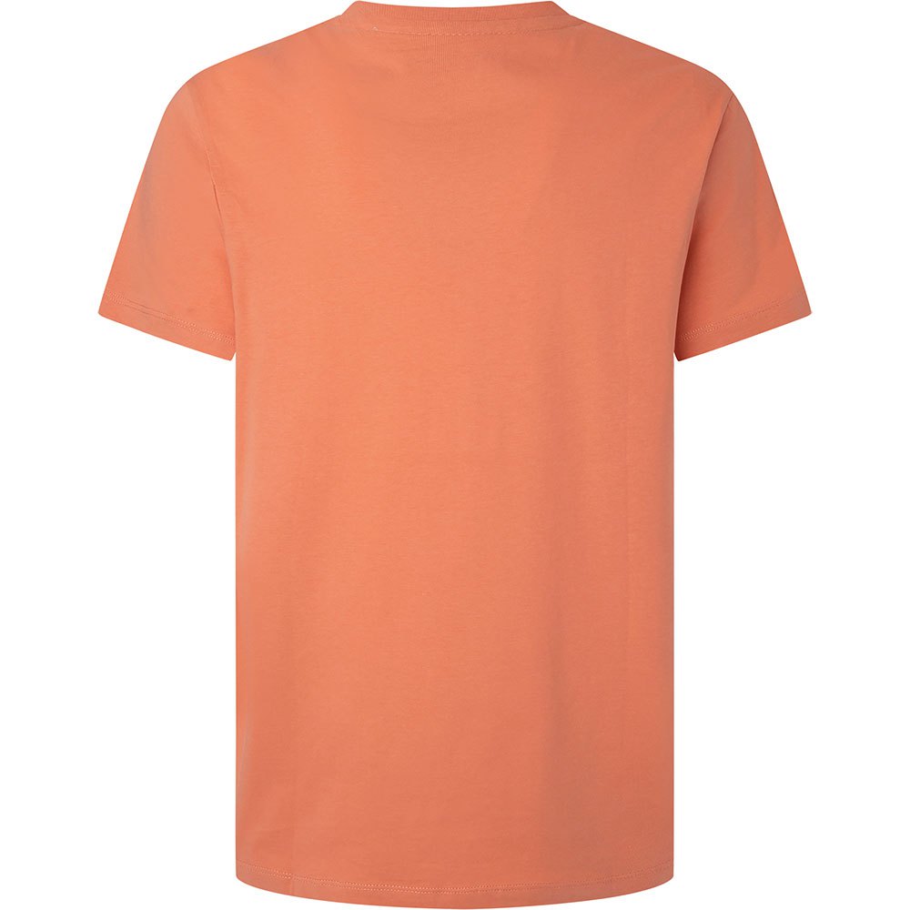 PEPE JEANS LONDON SLIM T-SHIRT ORANGE M1