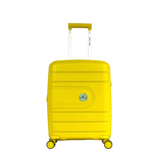 Pierre Cardin Yellow Travel Bag 20"