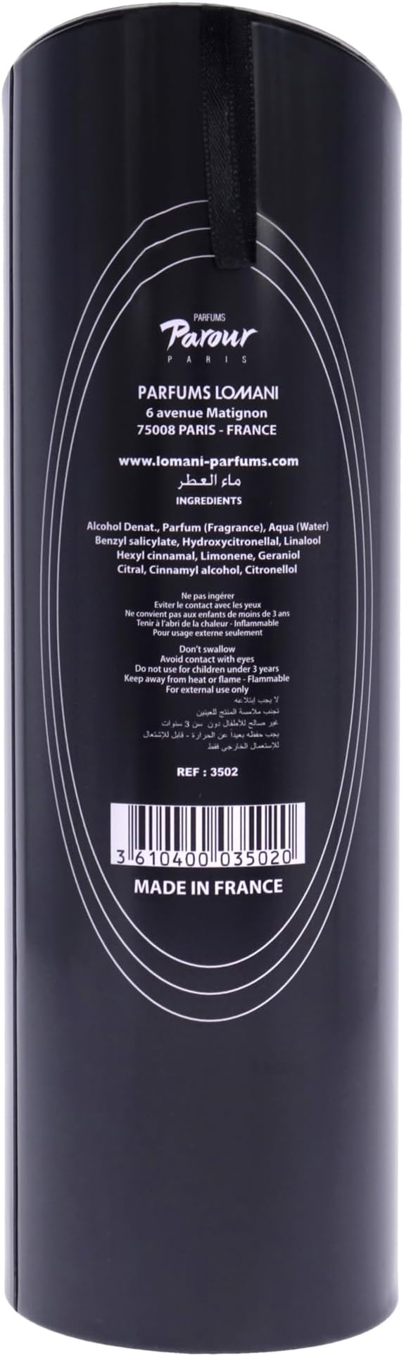 Lomani Intense Night by Lomani Eau De Parfum Spray 3.3 oz for Women