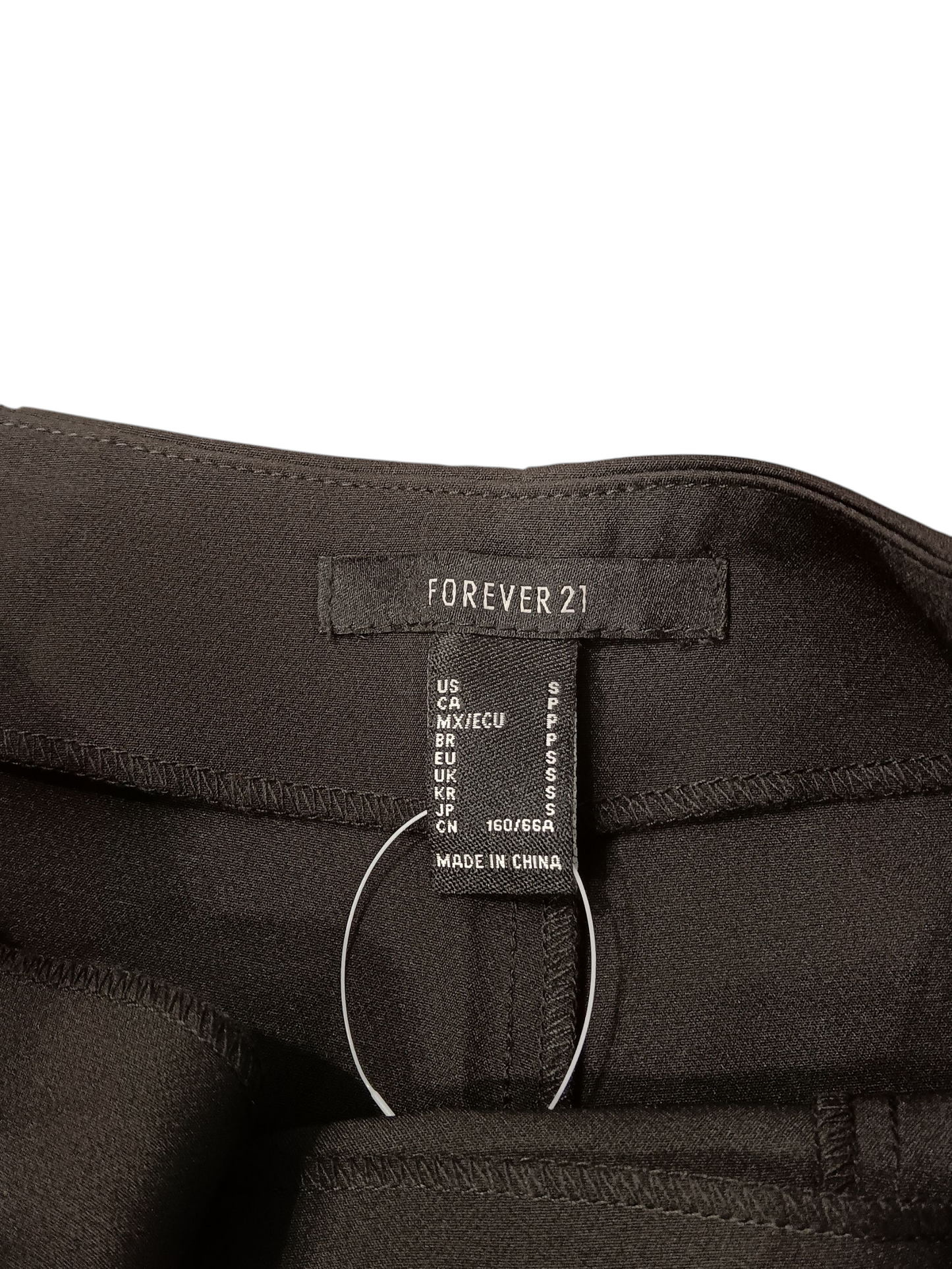 FOREVER21 Women's Black Pants