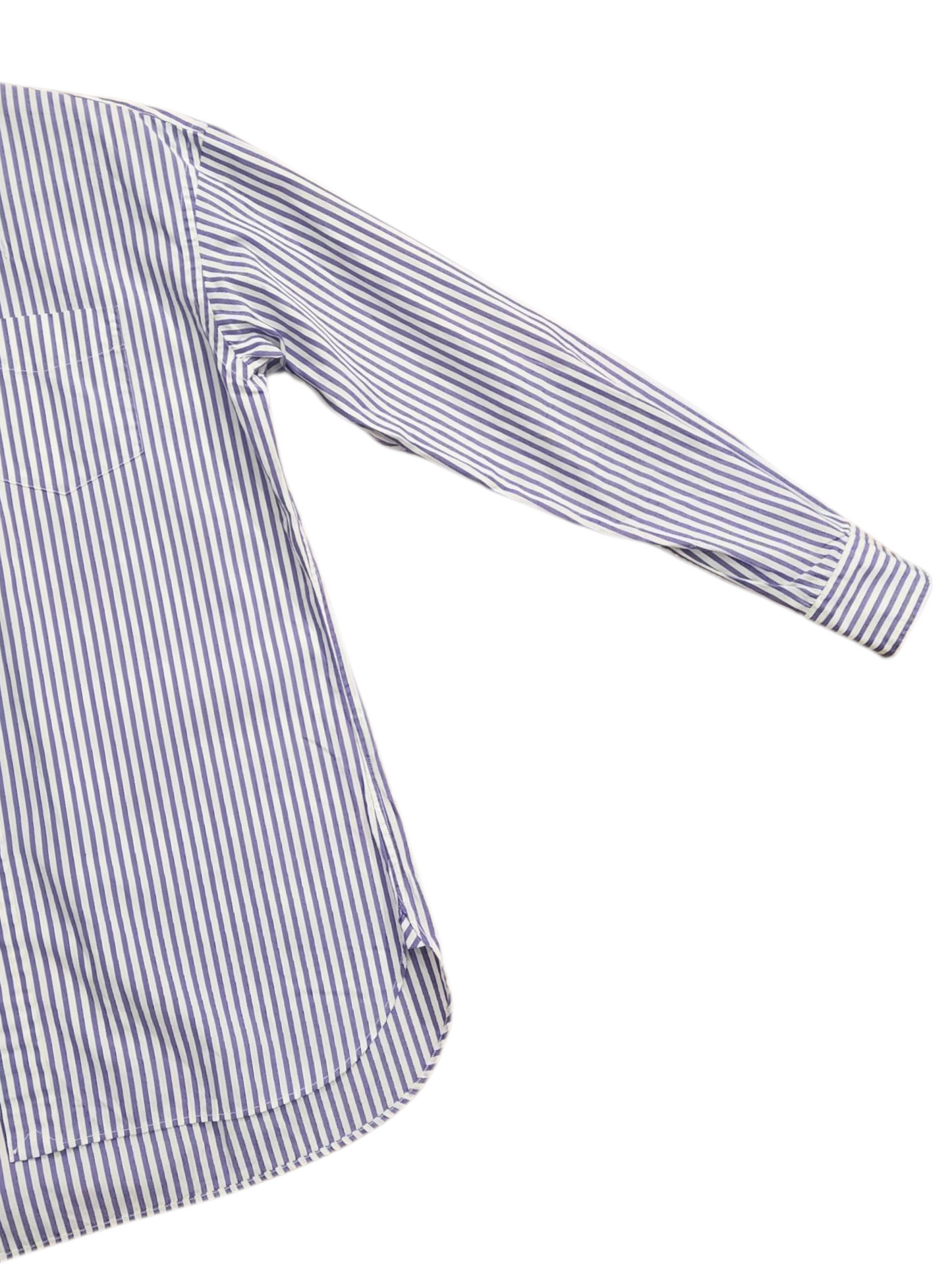 Ralph Lauren Polo Purple & White striped women's shirt