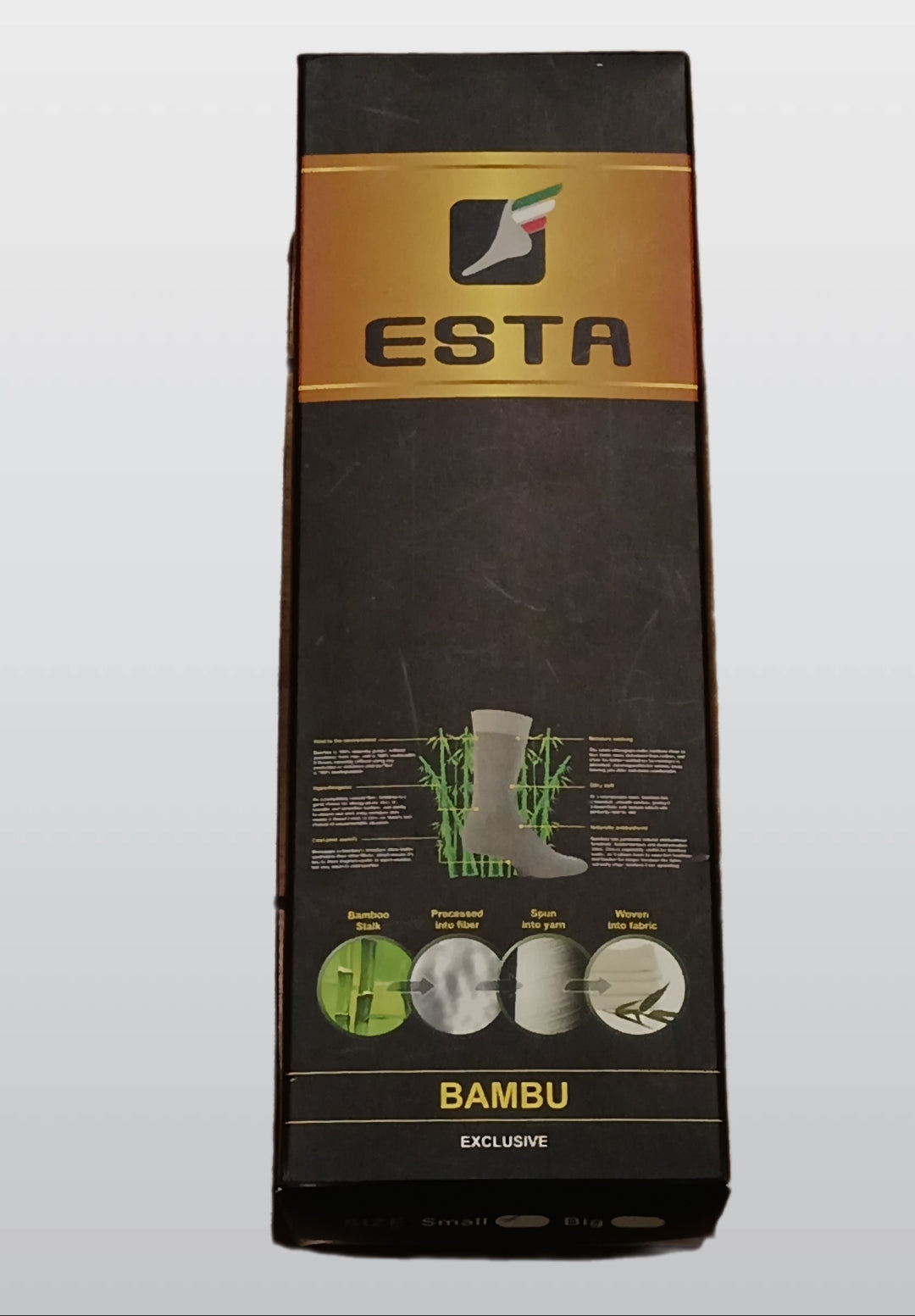 ESTA BAMBU  6 PAIRS