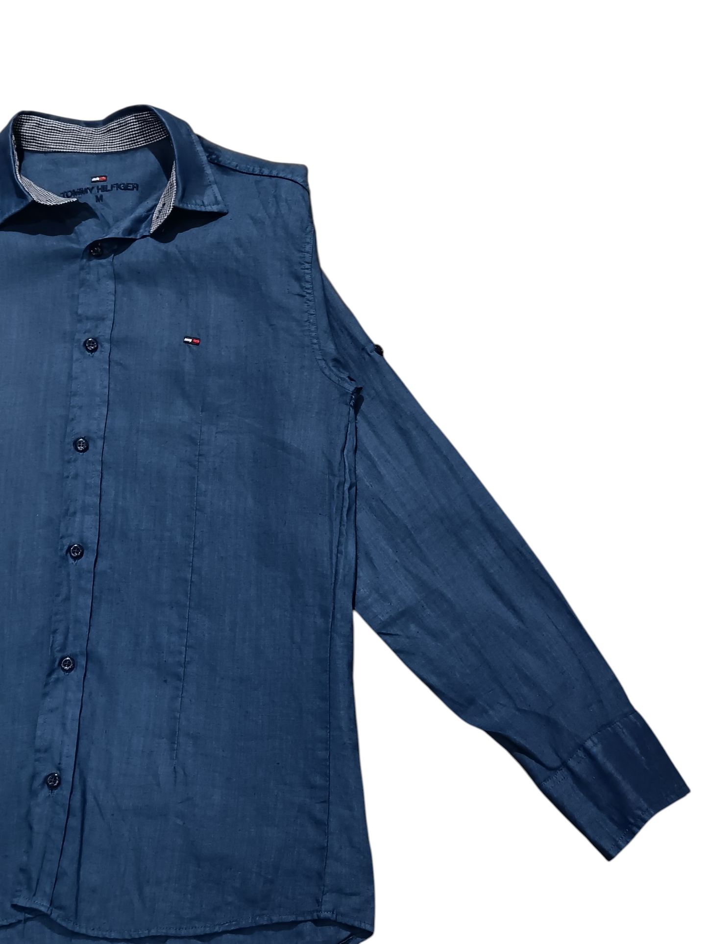 Tommy Hilfiger Men’s Long Sleeve ShirT DARK BLUE