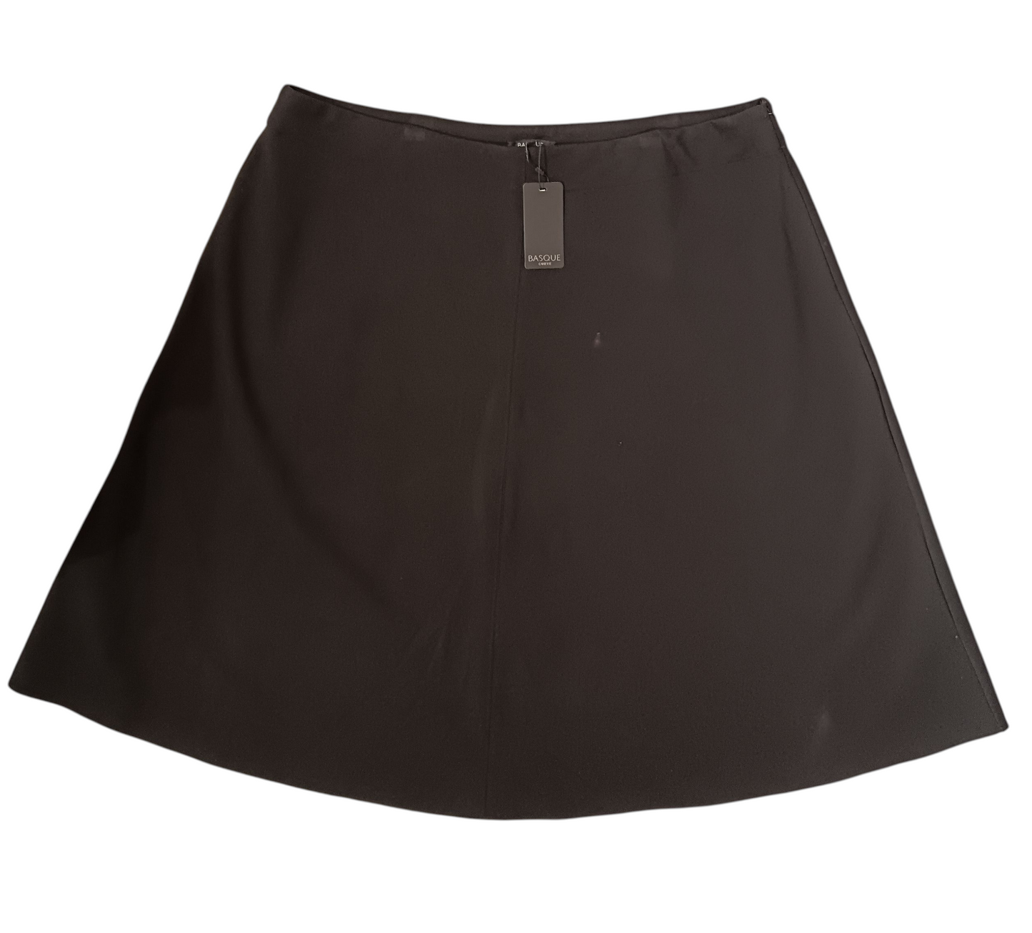 BASQUE CURVE Women's skirt in black color