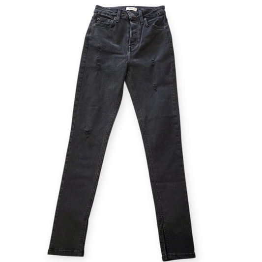 FOREVER 21 WOMEN'S BLACK JEAN'S