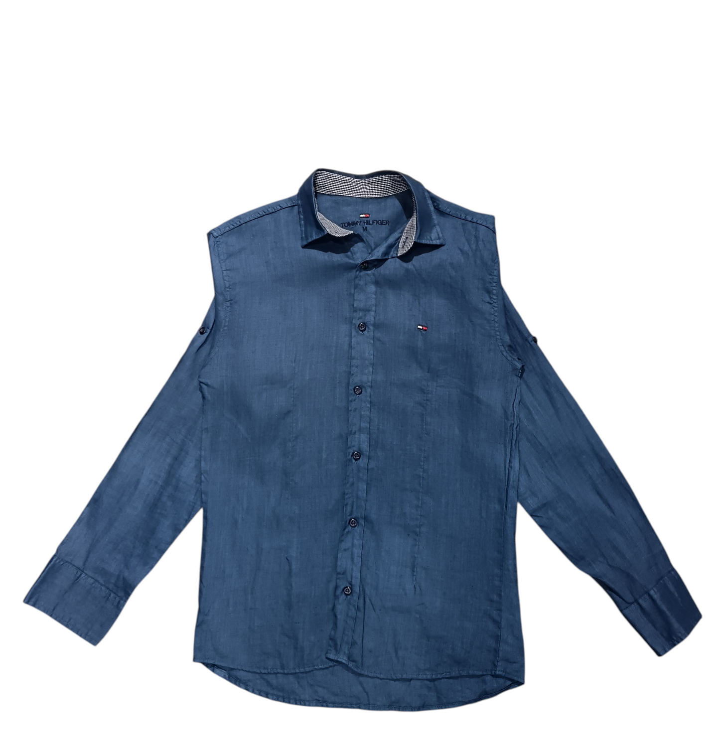 Tommy Hilfiger Men’s Long Sleeve ShirT DARK BLUE