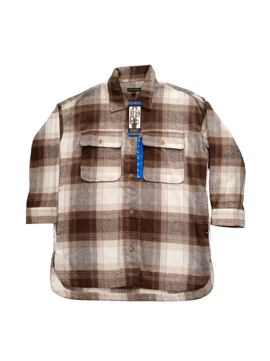 BANANA REPUBLIC Women's Brown Jacket Ziad Karimi
