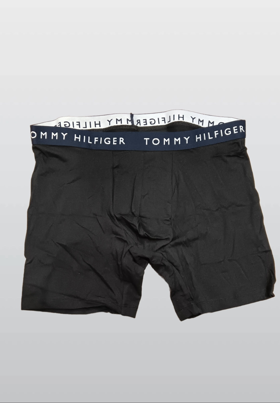 TOMMY HILFIGER 3-PACK BOXER COTTON STRETCH blue M4