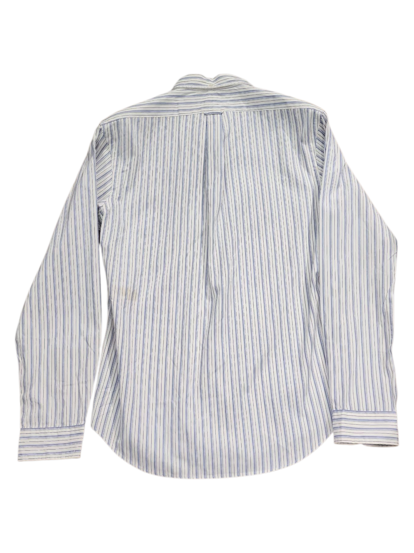 Ralph Lauren Polo blue and white striped women's shirt