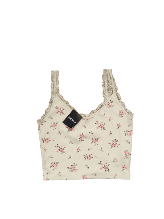 FOREVER21 Women's bra color Cool green