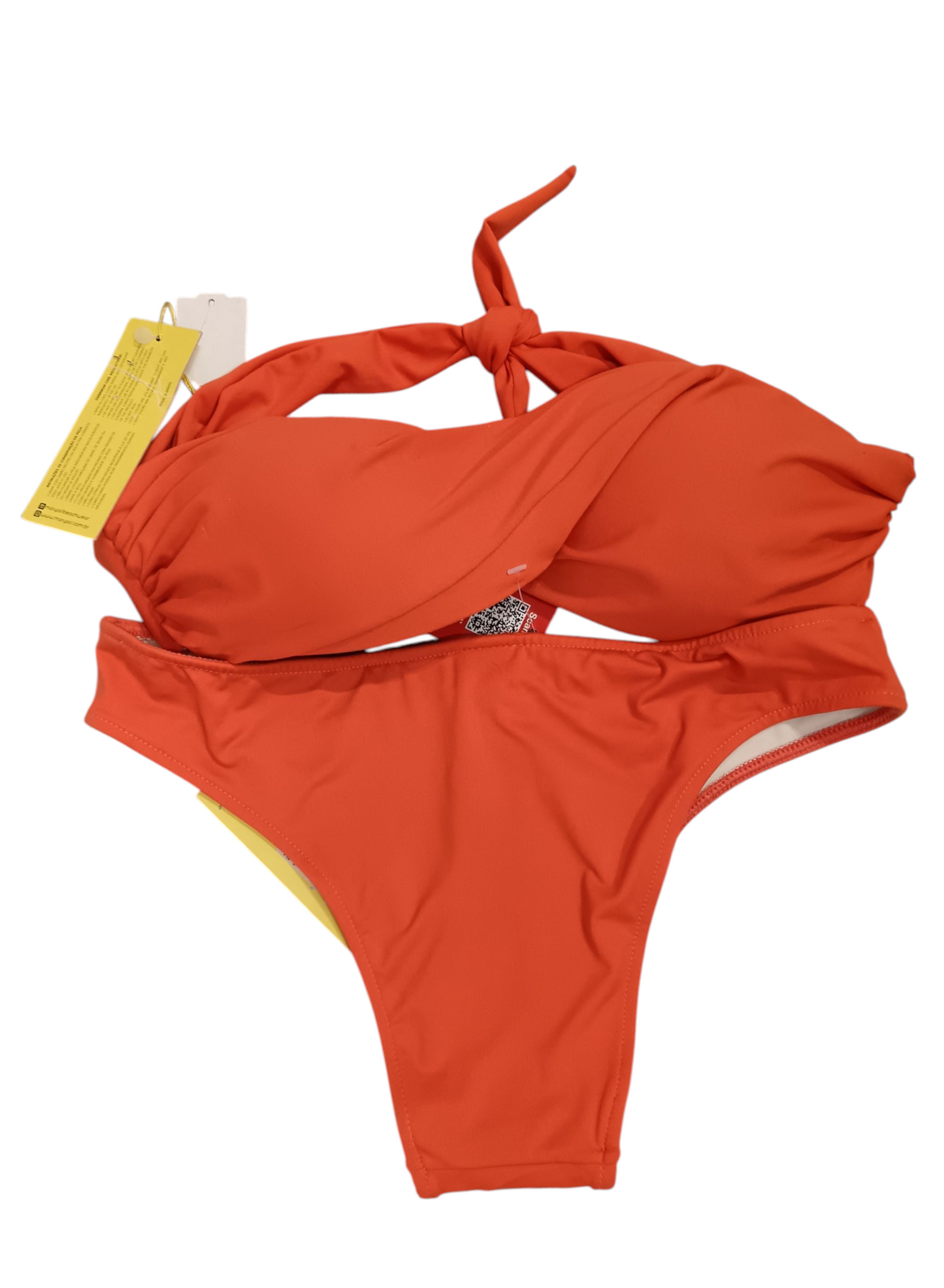 Maryssil Women's swimwear orange