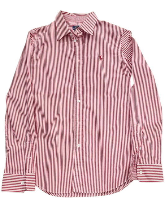 Ralph Lauren Polo Red & White Striped women's shirt