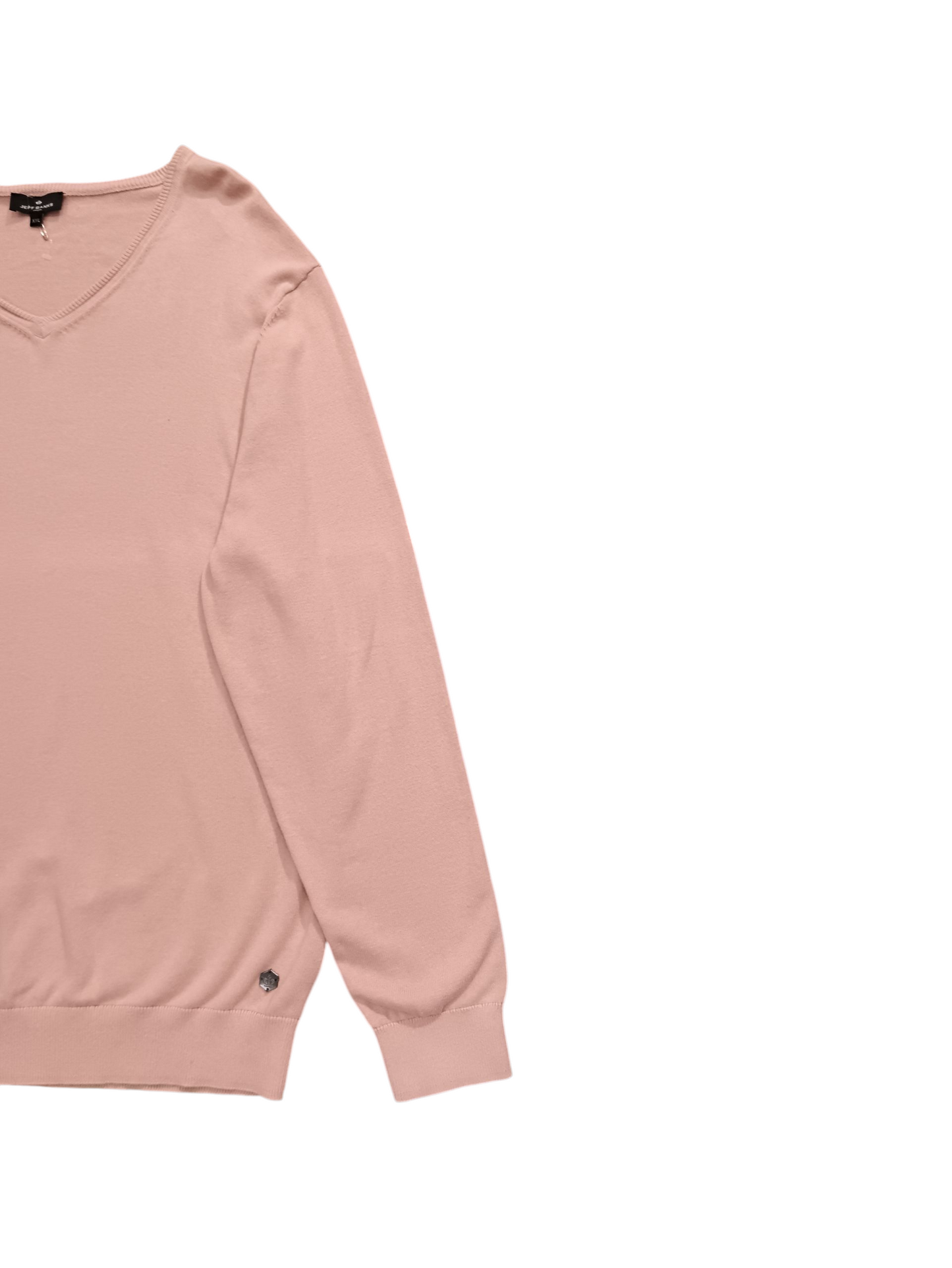 JEFF BANKS T-shirt long sleeve wool light bank color