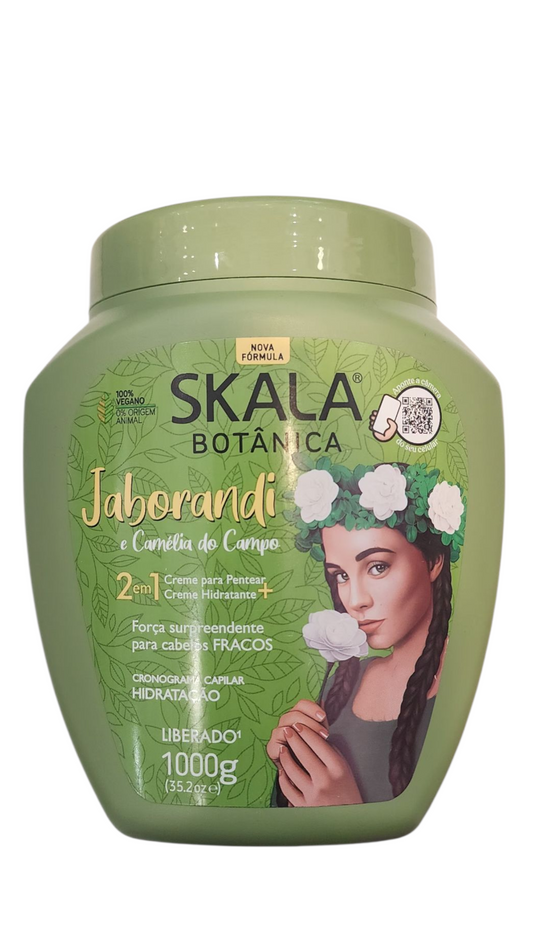 Skala Botnica Jaborandi Scarabotanica Jabolange 2 in 1 Hair Treatment 1000g