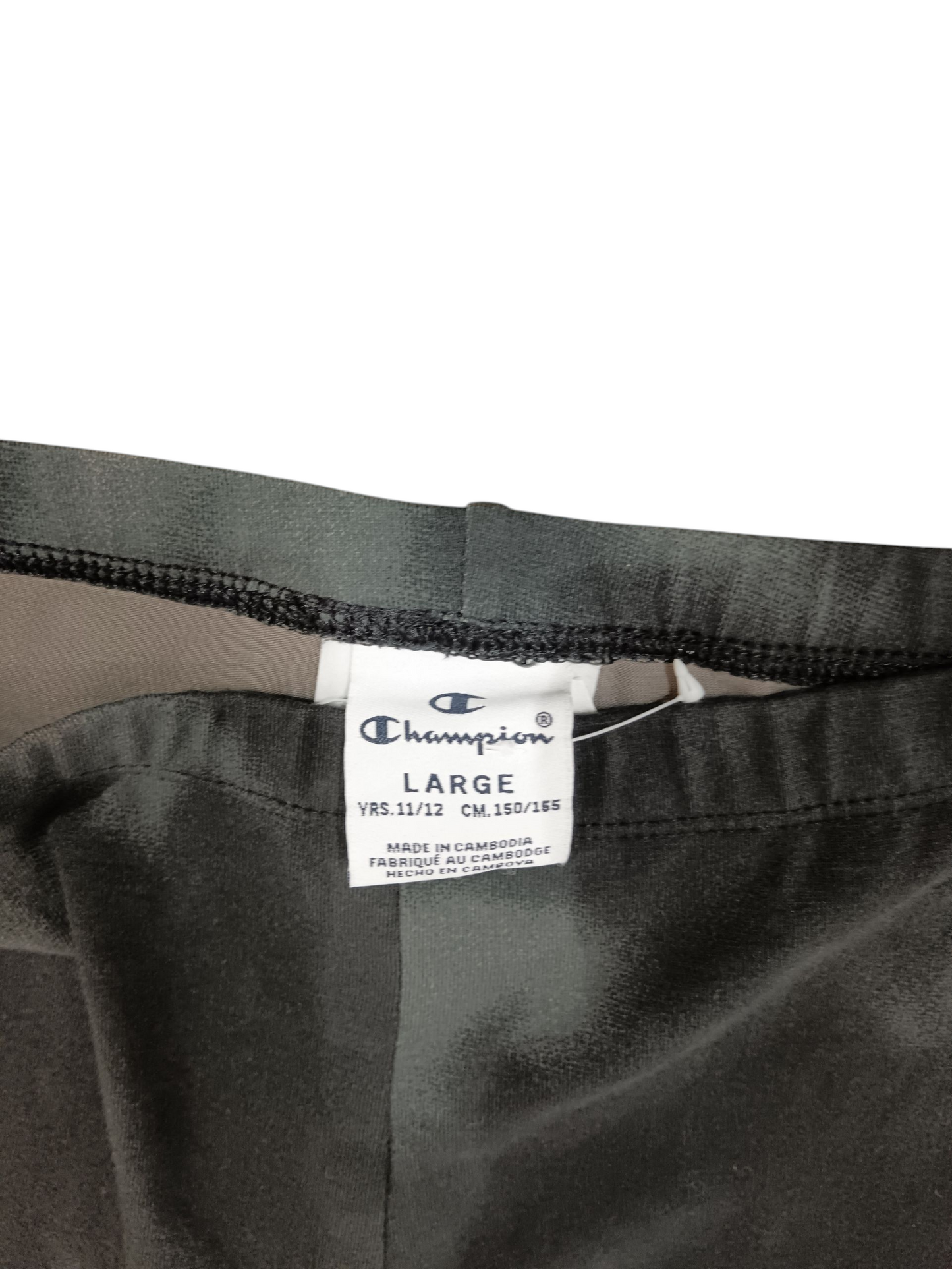 Champion Sport tights black color Ziad gray