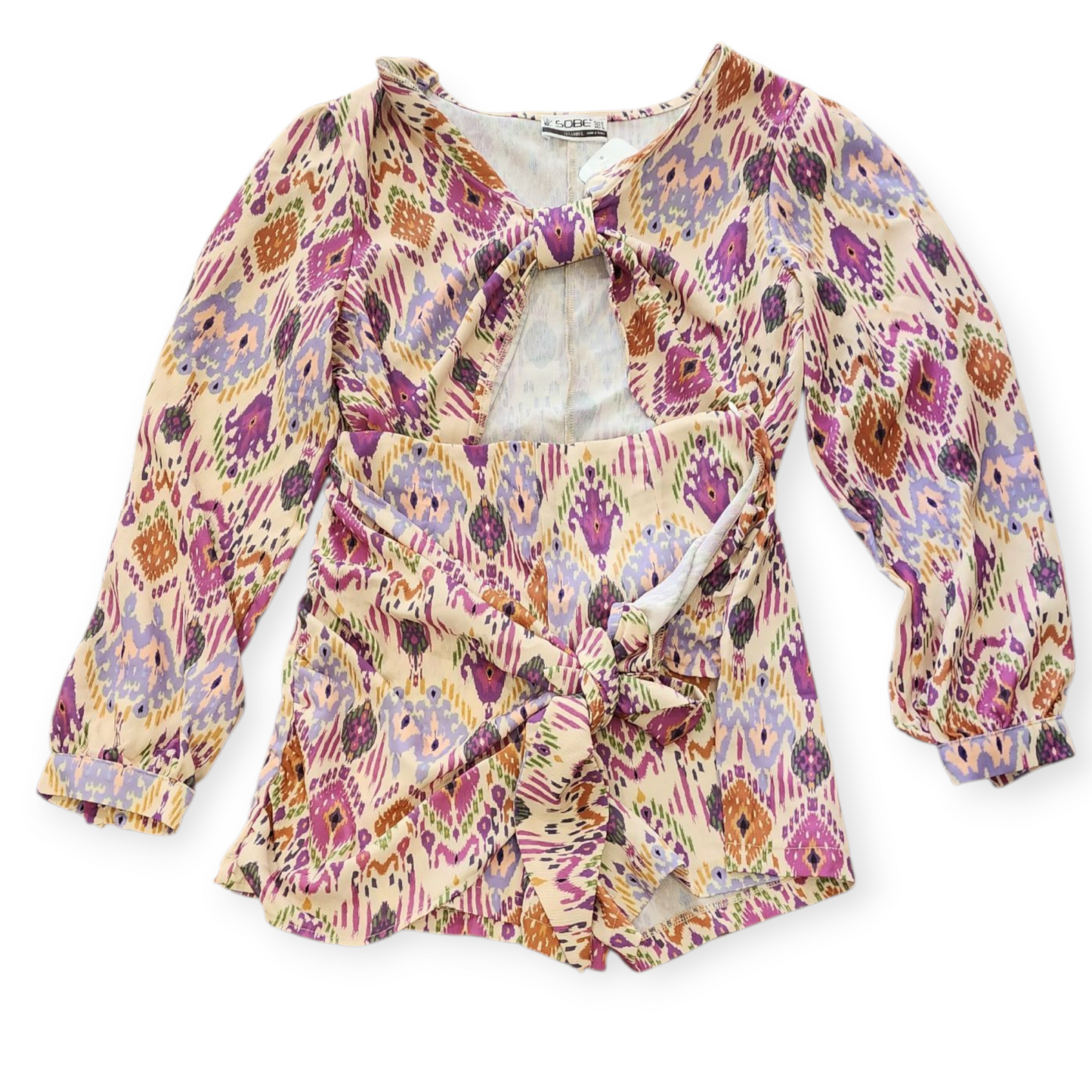 SOBE WOMEN'S MULTICOLORED SET