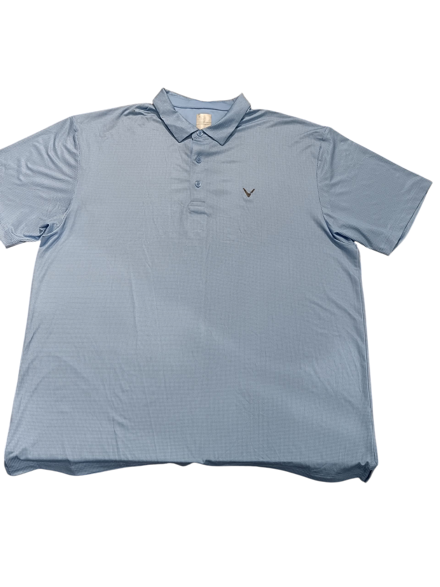 CALLAWAY OPTI-DRI BLUE T-SHIRT
