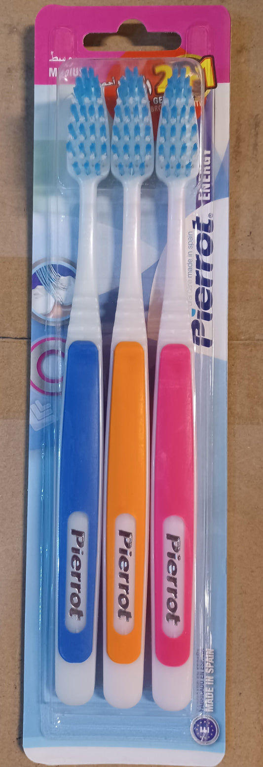 Energy Toothbrush 2+1 / Medium