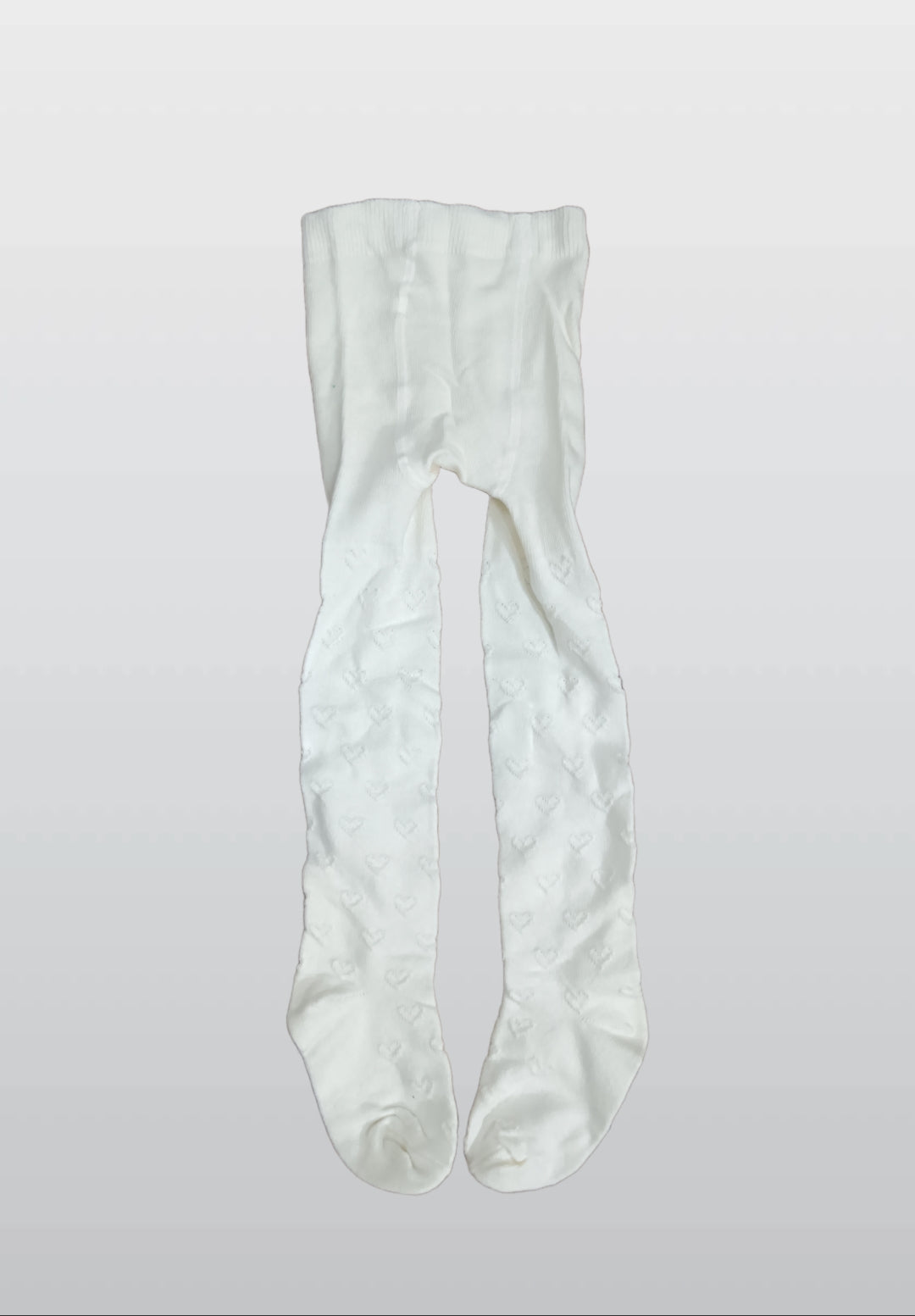 Sprout white womens Tights 1 PAIR