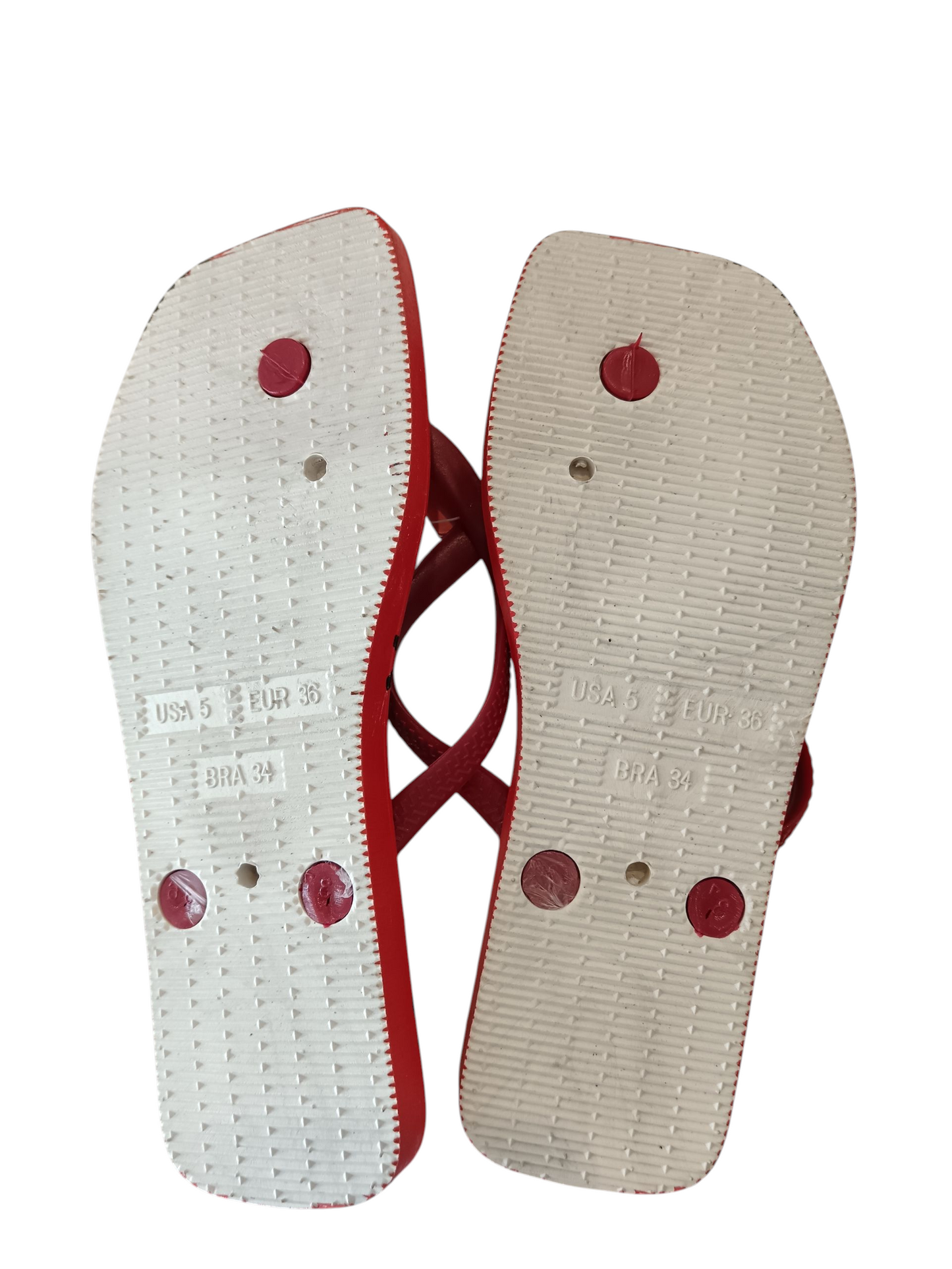 Womens  RED Slippers