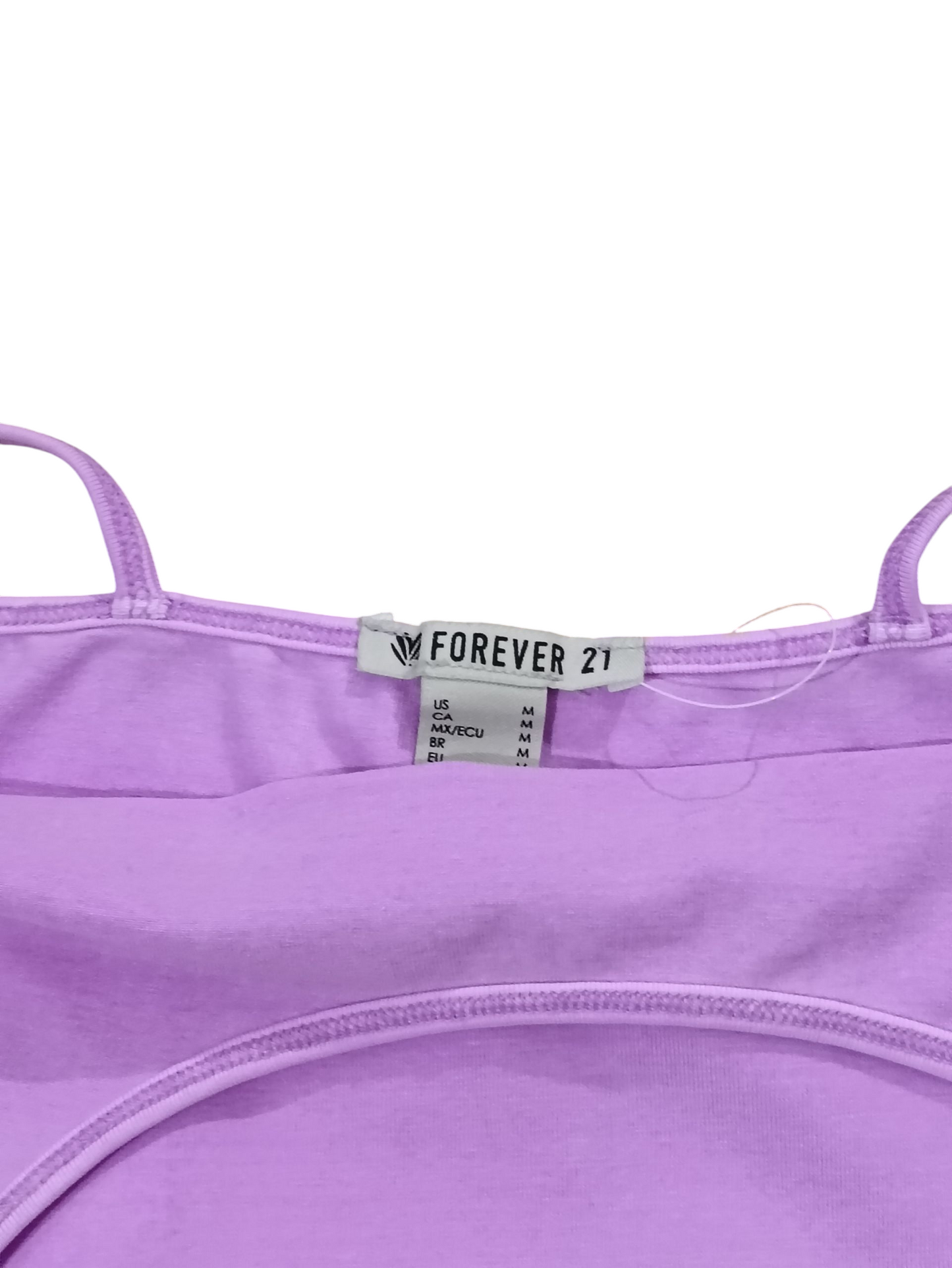 FOREVER21 Women's bra purple