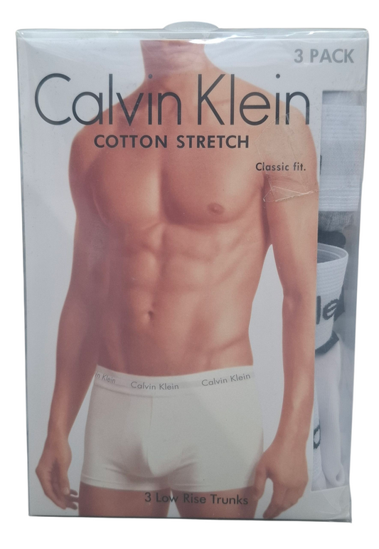 Calvin Klein COTTON STRETCH 3 PACK classic fit PWM3