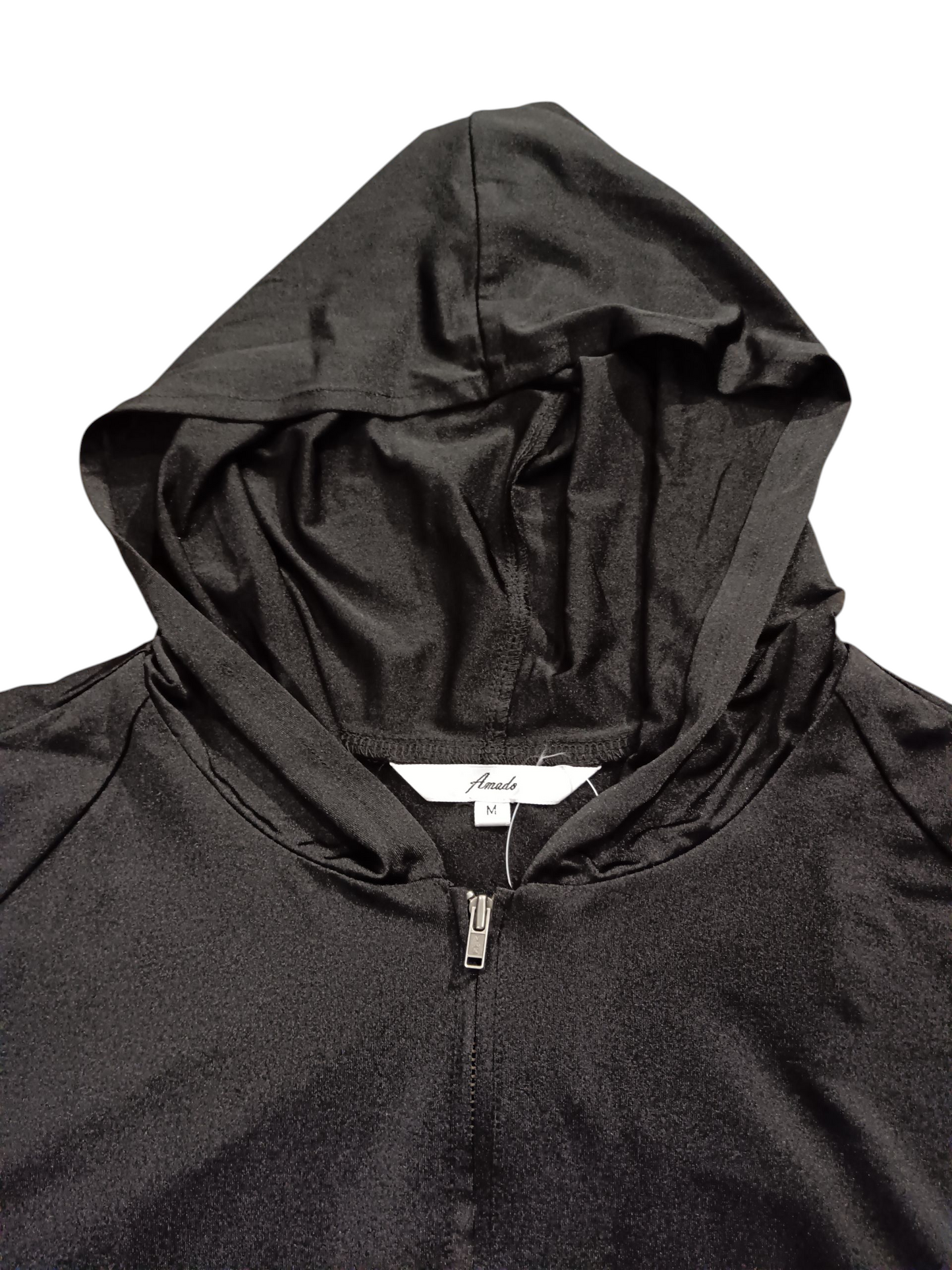 Amado Black Womens polyester Jacket