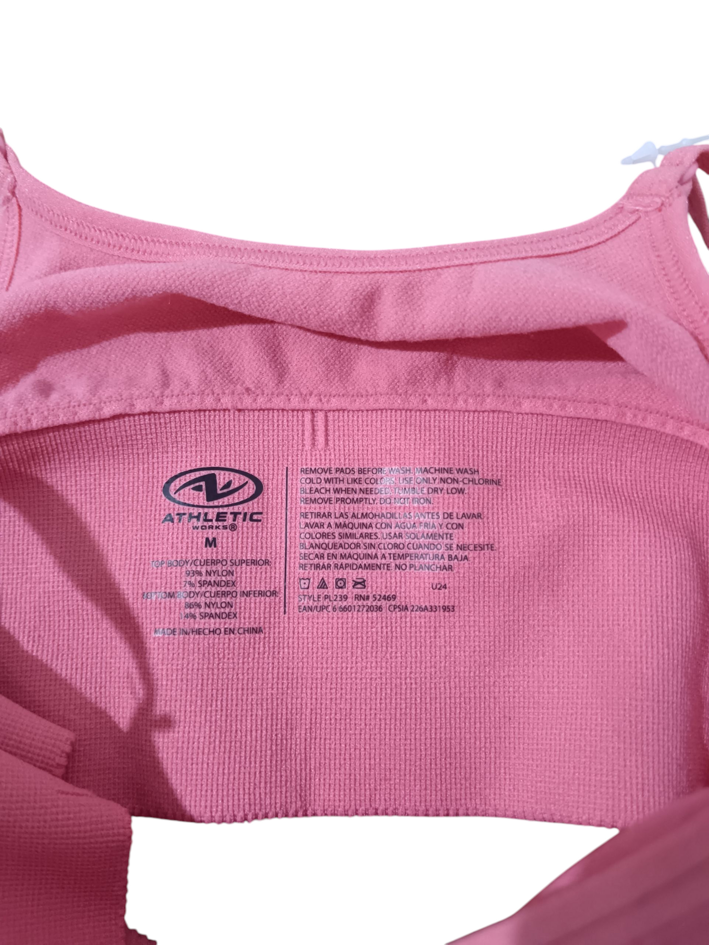 ATHLETC Pure Pink Women's Bra