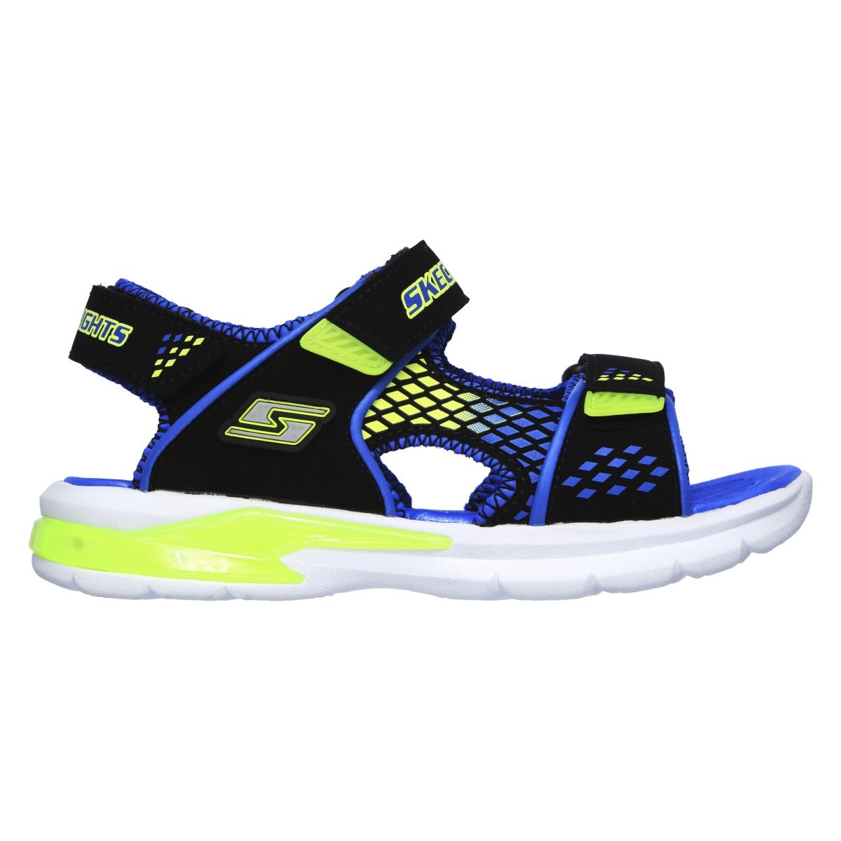 Skechers kids S-Lights designed in Los Angeles