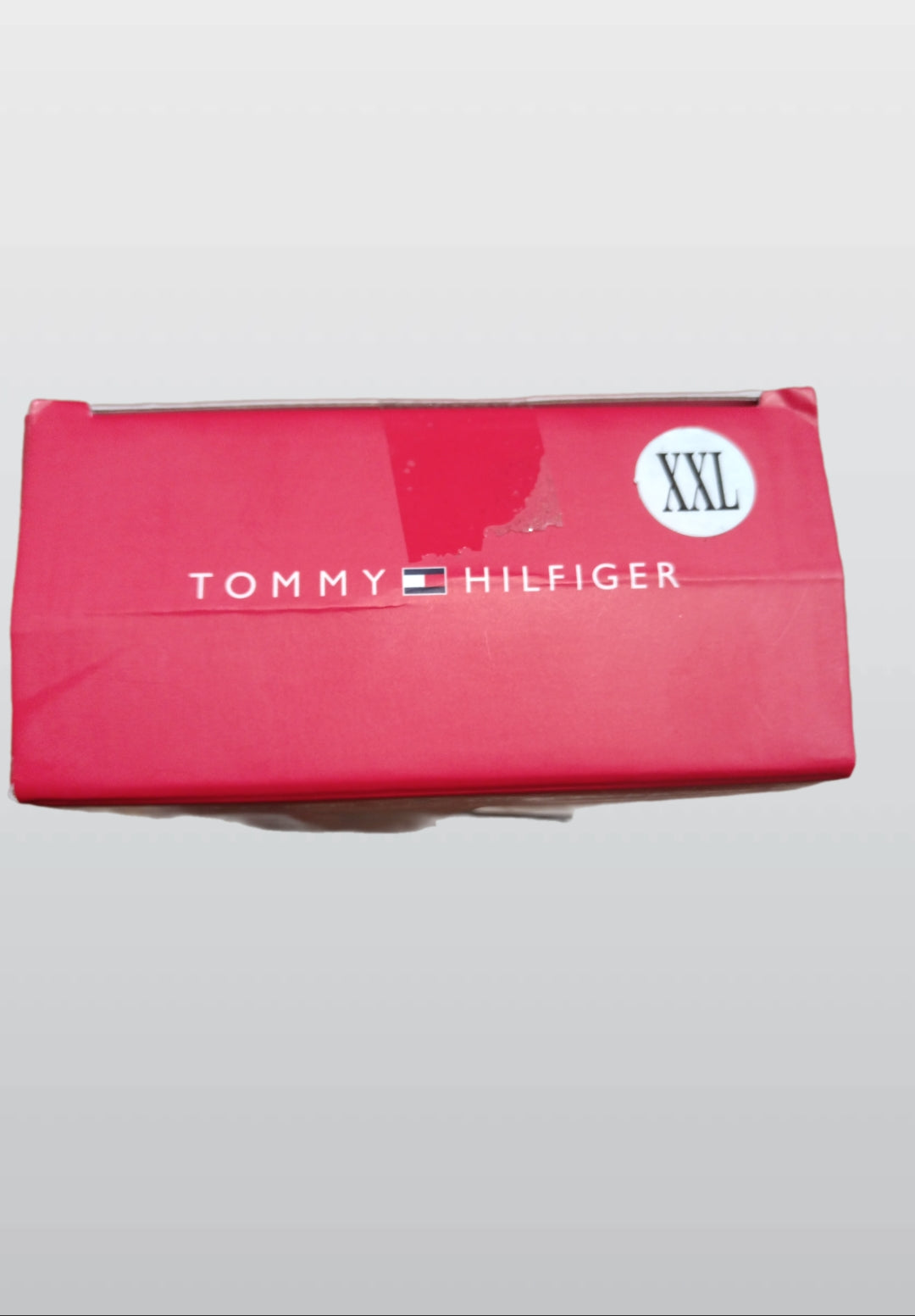 Tommy Hilfiger 3 Pack BOXER Luxe Stretch  RED M2