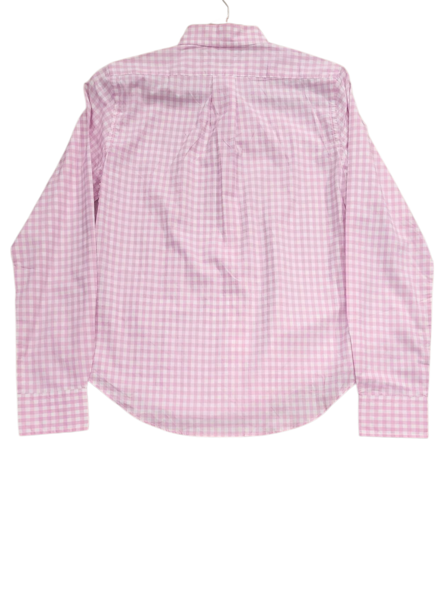 Ralph Lauren Polo Pink and white Checkered Women's full sleeve shirt