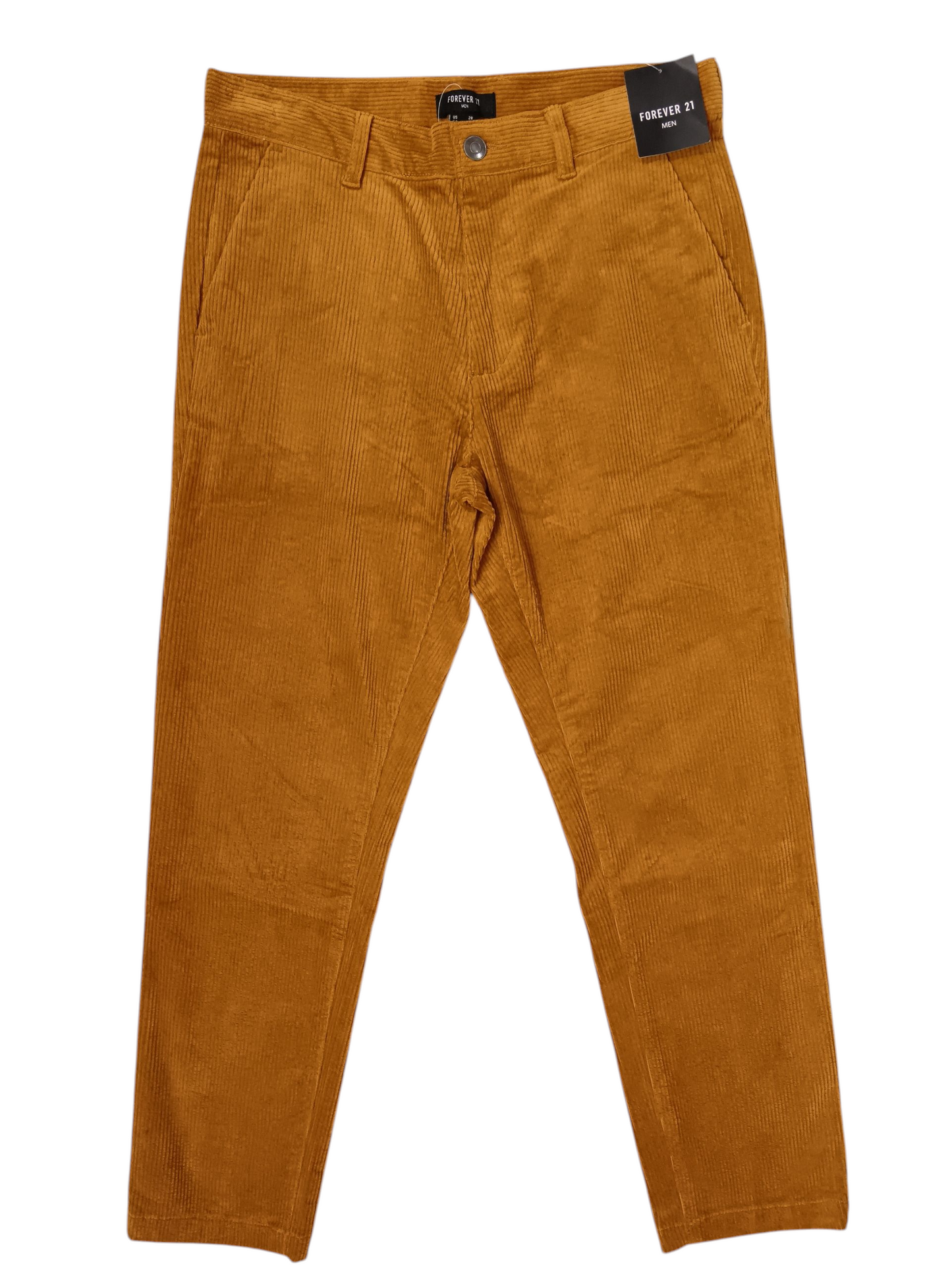 FOREVER 21 Mens Brown Corduroy Pants