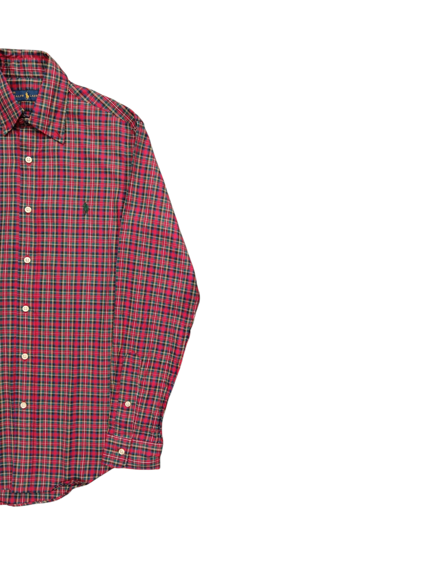 RALPH LAUREN red color women's shirt