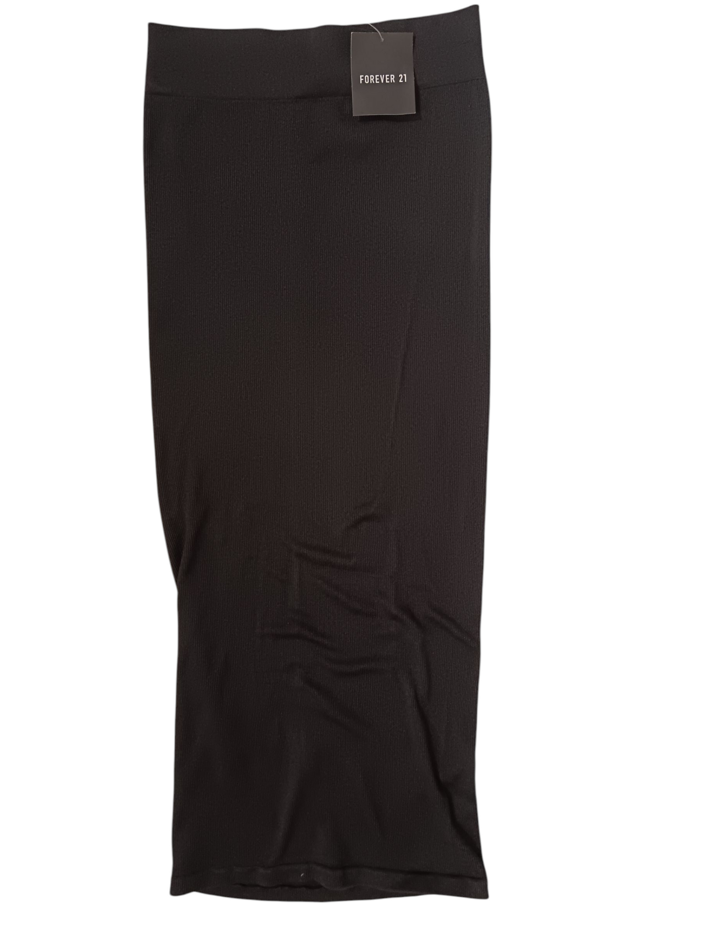 FOREVER21 Women's skirt in black color